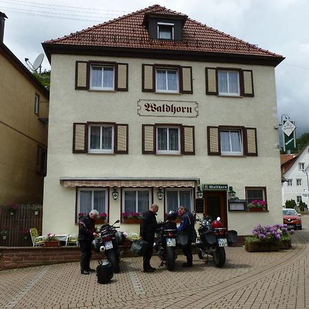 Gasthaus Waldhorn Bad Teinach-Zavelstein Exterior foto