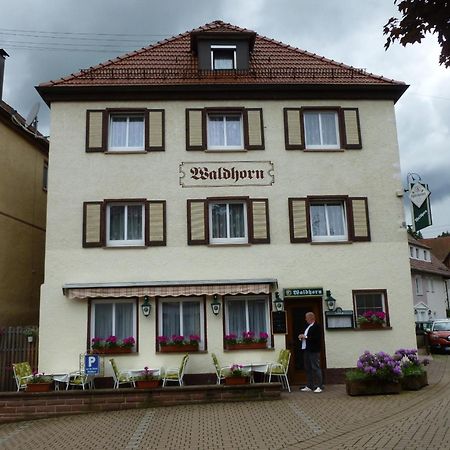 Gasthaus Waldhorn Bad Teinach-Zavelstein Exterior foto