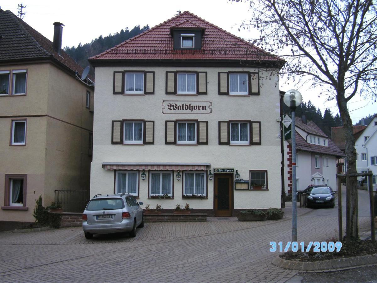 Gasthaus Waldhorn Bad Teinach-Zavelstein Exterior foto