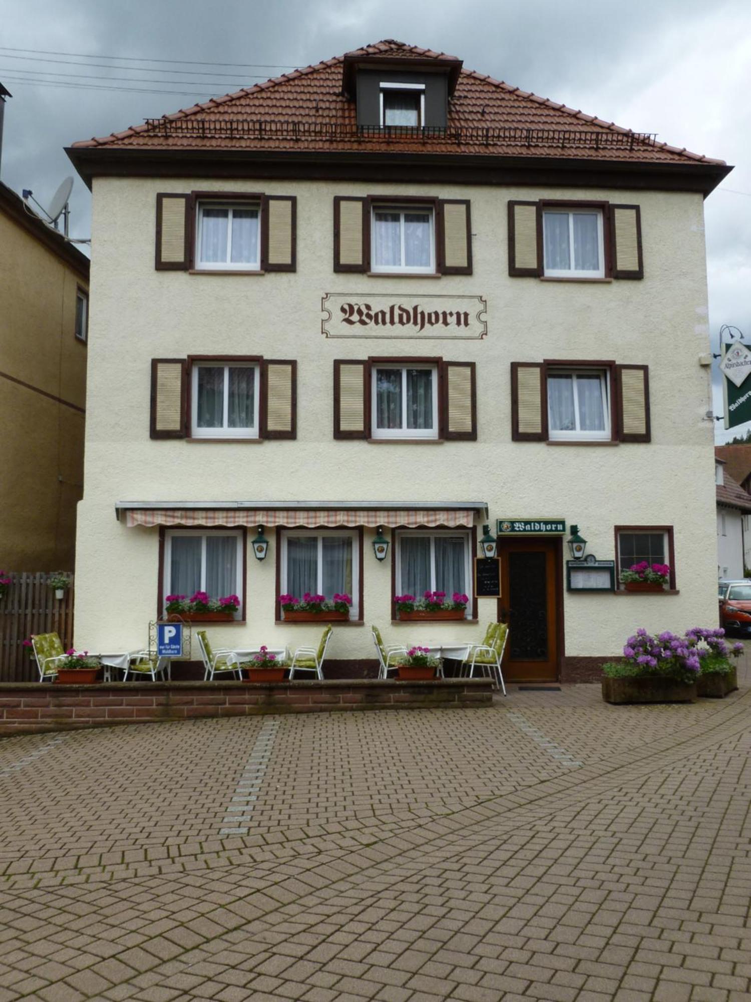 Gasthaus Waldhorn Bad Teinach-Zavelstein Exterior foto